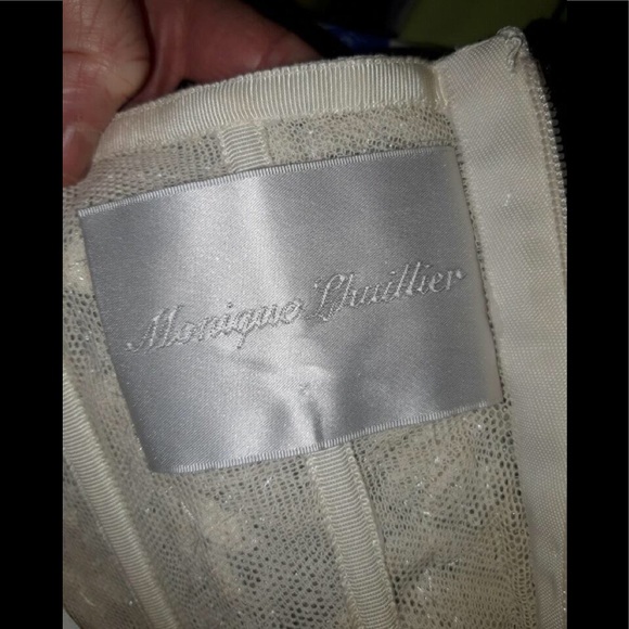 Monique Lhuillier Meriah Tulle Wedding Dress - Picture 5 of 8